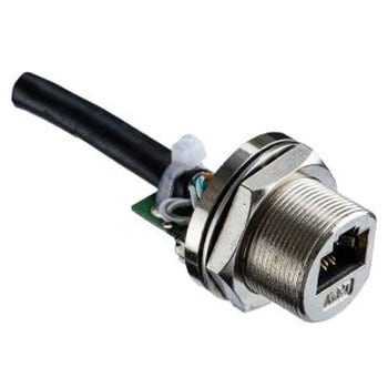 イーサネットケーブル 1.5m 1袋 100個入 AMPHENOL