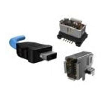 イーサネットケーブル 1m 青 ケーブルアセンブリ 1箱 40個入 AMPHENOL