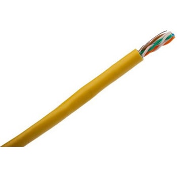 イーサネットケーブル 305m 黄 F/UTP Molex Premise Networks