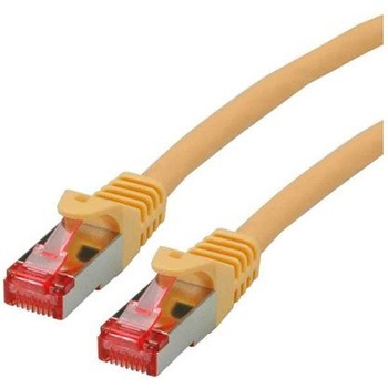 イーサネットケーブル 3m 黄 S/FTP ROLINE