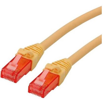 イーサネットケーブル 3m 黄 U/UTP ROLINE