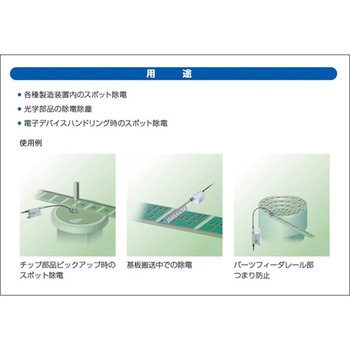イオンジェットノズルACアダプタ NIH-55シリーズ 春日電機(静電気対策)