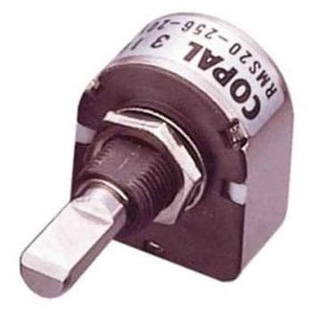 インクリメンタル形 100 軸径：20mm 1箱 5個入 ニデックコンポーネンツ(旧：日本電産コパル電子)