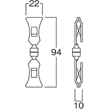 Cダブルクリップ 河淳