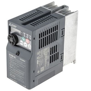 インバータ FR-D720S 230 V ac 0.4 kW ACモータ 三菱電機