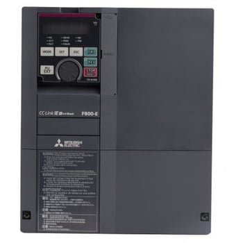 FR-F840-00250-E2-60 インバータ FR-F800 400 V ac 11 kW コンプレッサ ファン用途 ポンプ イーサネット 1個  三菱電機 【通販モノタロウ】