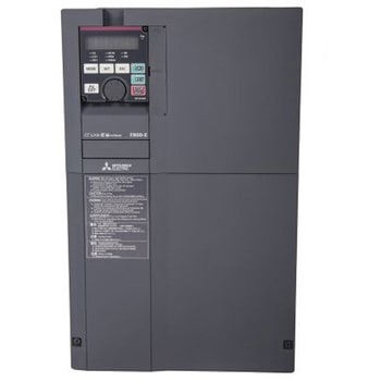 インバータ FR-F800 400 V ac 30 kW コンプレッサ ファン用途 ポンプ イーサネット 三菱電機