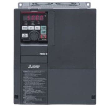 インバータ FR-F800 400 V ac 7.5 kW コンプレッサ ファン用途 ポンプ イーサネット 三菱電機