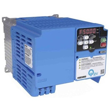 インバータ Q2V 400 V ac 2.2 kW 誘導モータ又は非同期モータ、永久磁石モータ、同期磁気抵抗モータ Bluetooth イーサネット オムロンヘルスケア