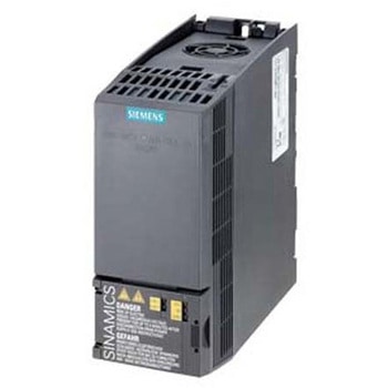 インバータ SINAMICS G120C 400 V ac 0.37 kW ACモータ SIEMENS