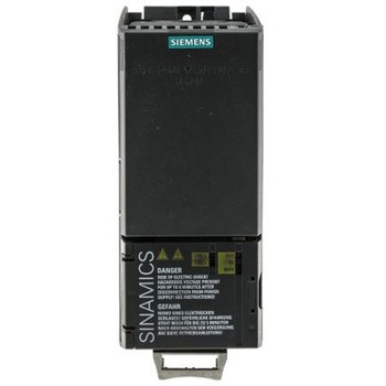 インバータ SINAMICS G120C 400 V ac 0.37 kW ACモータ SIEMENS