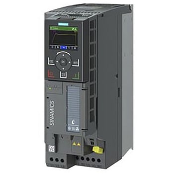 インバータ SINAMICS G120X 380 →、480 V ac 5.5 kW SINAMICS G120X イーサネット SIEMENS