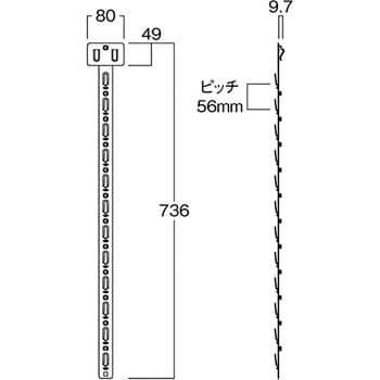 EL565 MAフックストリップ 1個 河淳 【通販モノタロウ】