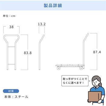 キャリアハンドル 河淳