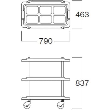 仕越ラック 河淳