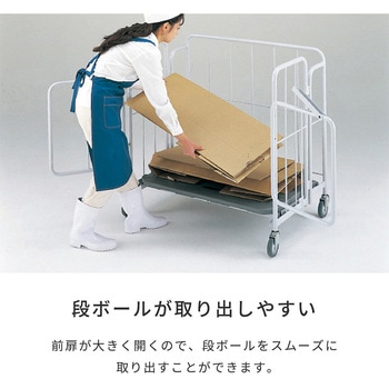 トラッシュカーゴ 河淳