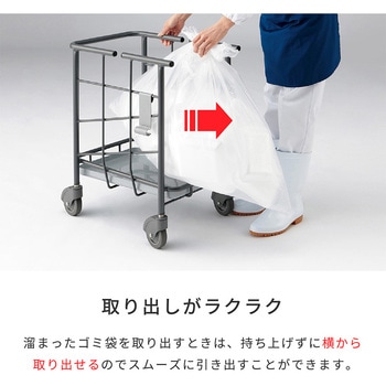 ゴミカート 河淳