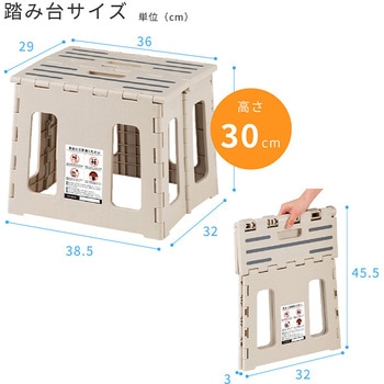 折りたたみステップ 河淳