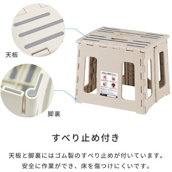 折りたたみステップ 河淳