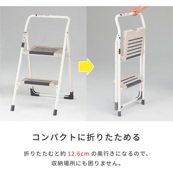 折りたたみステップ 河淳