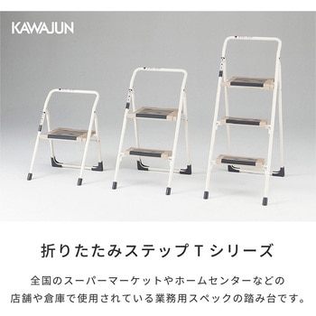 折りたたみステップ 河淳