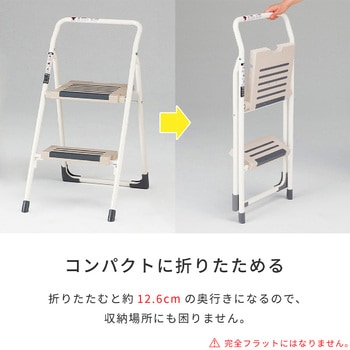 折りたたみステップ 河淳