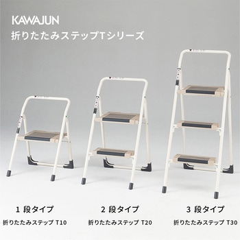 折りたたみステップ 河淳