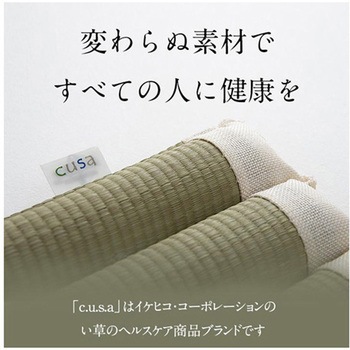 お尻さらっとクッション 夏場でもムレにくい い草クッション イケヒコ・コーポレーション