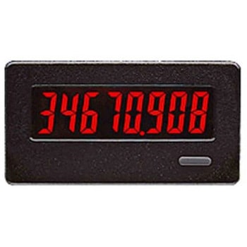 カウンタ LCD 8 パネル取り付け CUB4L8シリーズ RED LION