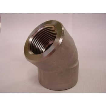 ステンレス鋼製高圧45°捻込形エルボ - ヤマト特殊鋼