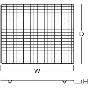 ビロー3030用クリンプ金網 - 河淳