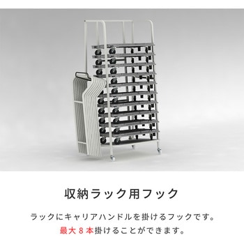 キャリアラック10C用ハンドルフック 河淳