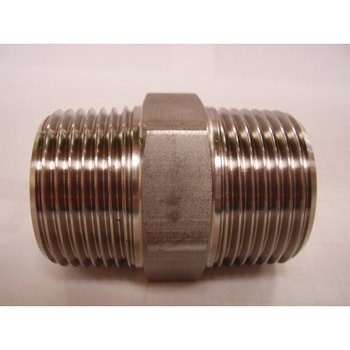 ステンレス鋼製高圧捻込形六角ニップル - ヤマト特殊鋼