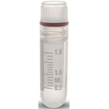 クライオチューブ インナーキャップ 2.0ml 丸底 T301-3シリーズ Simport