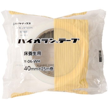パイオラン(TM)テープ 床養生用 Y-06-WH ダイヤテックス