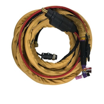 水冷TIGトーチ ダイヘンデジタル仕様 ウエルドテック社