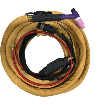 水冷TIGトーチ ダイヘンデジタル仕様 ウエルドテック社