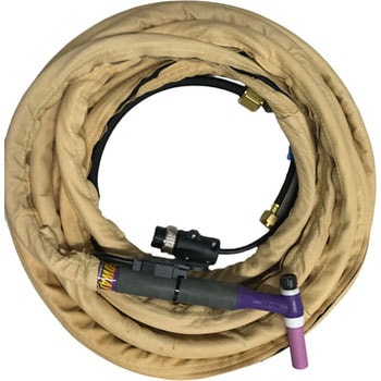 水冷TIGトーチ パナソニック仕様 ウエルドテック社