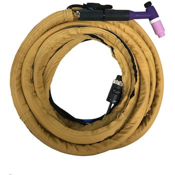 水冷TIGトーチ パナソニック仕様 ウエルドテック社