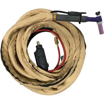 水冷TIGトーチ パナソニックデジタル仕様 ウエルドテック社