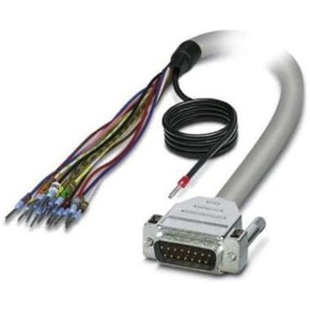 ケーブル 1.5m 25/S CABLE-D-15SUB/M/OE/0シリーズ フエニックス・コンタクト