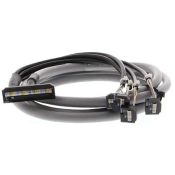 ケーブル Interface Cable CJ1W - OD232 / OD262 / 4 P2RV - 8-O-F モジュール用 オムロンヘルスケア