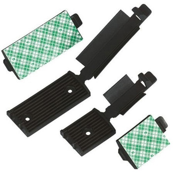 ケーブルクランプ 配線クリップ 25 mm 自消性 1袋 100個入 ヘラマンタイトン(タイトン)