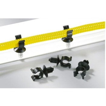 ケーブルクランプ 配線クリップ 7mm x 1袋 500個入 ヘラマンタイトン(タイトン)