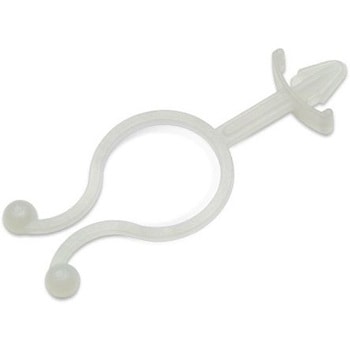 ケーブルクリップ 配線クリップ 13.8mm x 5.9 mm 42mm 自消性 1袋 20個入 WURTH ELEKTRONIK