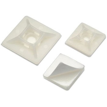 ケーブルクリップ 配線クリップ 20.1 mm 4.2mm 自消性 1袋 500個入 WURTH ELEKTRONIK