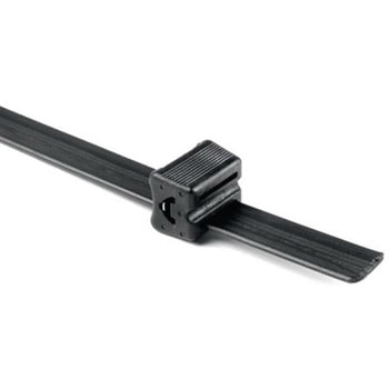 ケーブルタイ 15.75mm x 20.3 mm 黒 1袋 25個入 ヘラマンタイトン(タイトン)
