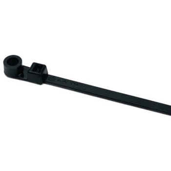 ケーブルタイ 160mm x 3.5 mm ナイロン 66 1袋 100個入 ヘラマンタイトン(タイトン)