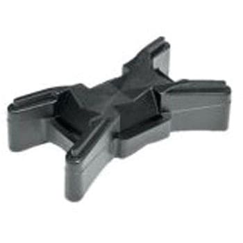 ケーブルタイ 30.5mm x 53.3 mm 黒 1袋 50個入 - ヘラマンタイトン(旧:タイトン)