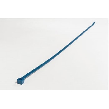 ケーブルタイ 380mm x 4.7 mm 黄 ナイロン 66 1袋 100個入 ヘラマンタイトン(タイトン)
